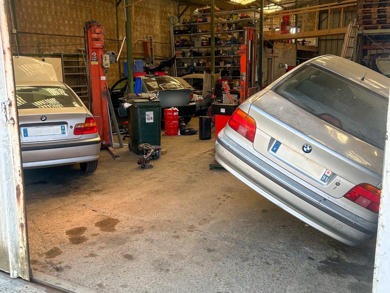 L'atelier Gendre Auto Services, spécialiste BMW à Ansauvillers