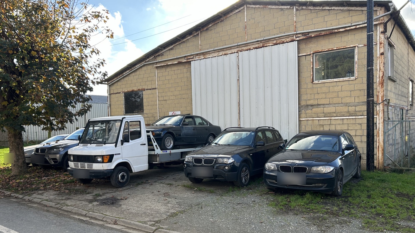 Le garage Gendre Auto Services, 25 chaussée Brunehaut à Ansauvillers